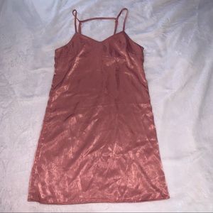 Divided rose dress small